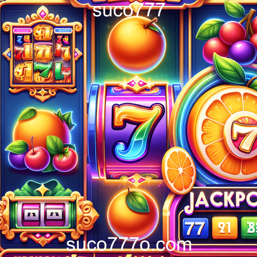 Descubra a Emoção dos Jackpots no Suco777