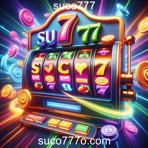 Descubra a Emoção das Máquinas Slots no Suco777